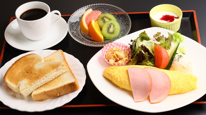 【朝食付】スタンダードなお手軽プラン！和・洋・茶粥から選べます♪